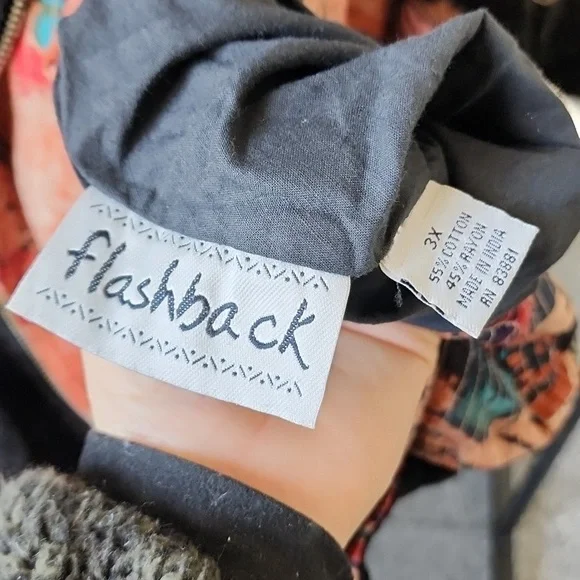 Flashback reversible jacket - Picture 6 of 6